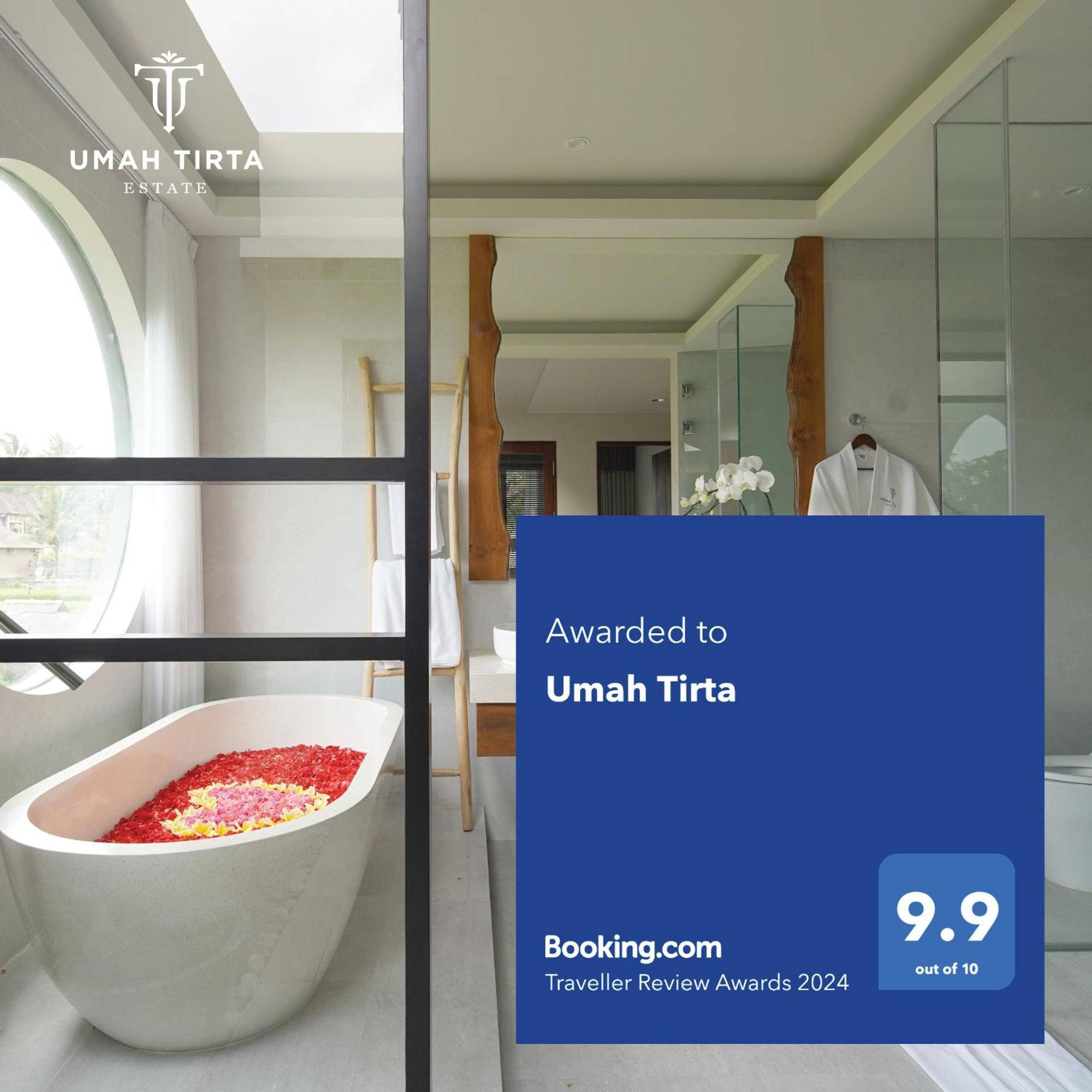 Hotel Umah Tirta Ubud Exterior foto