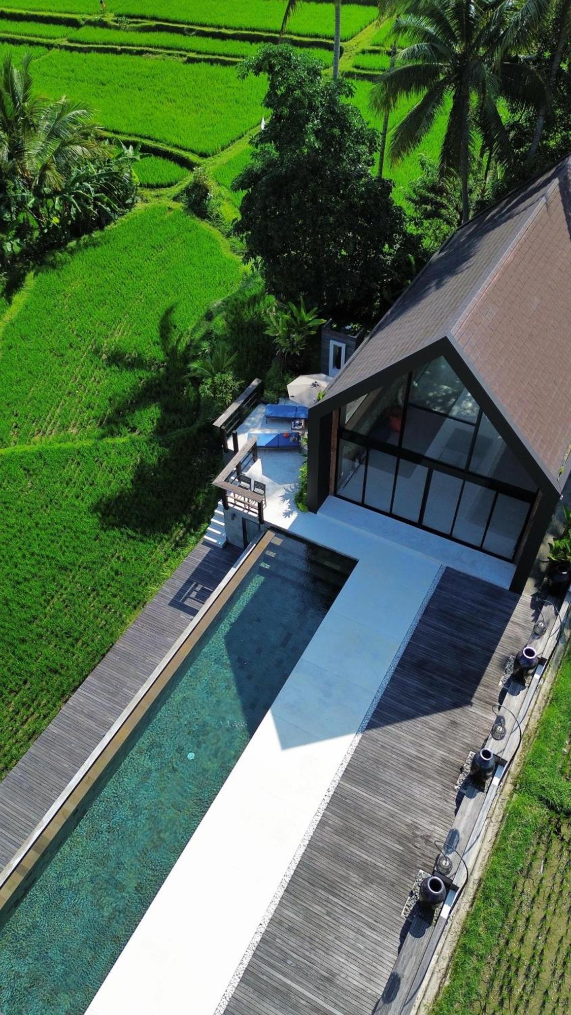 Hotel Umah Tirta Ubud Exterior foto